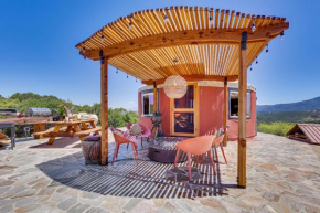 Mystical Mongolian Yurt in Fallbrook with Views!